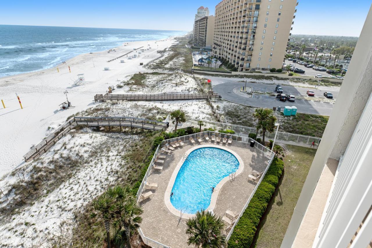 Seaside Beach & Racquet Club #3806 Orange Beach Exteriör bild