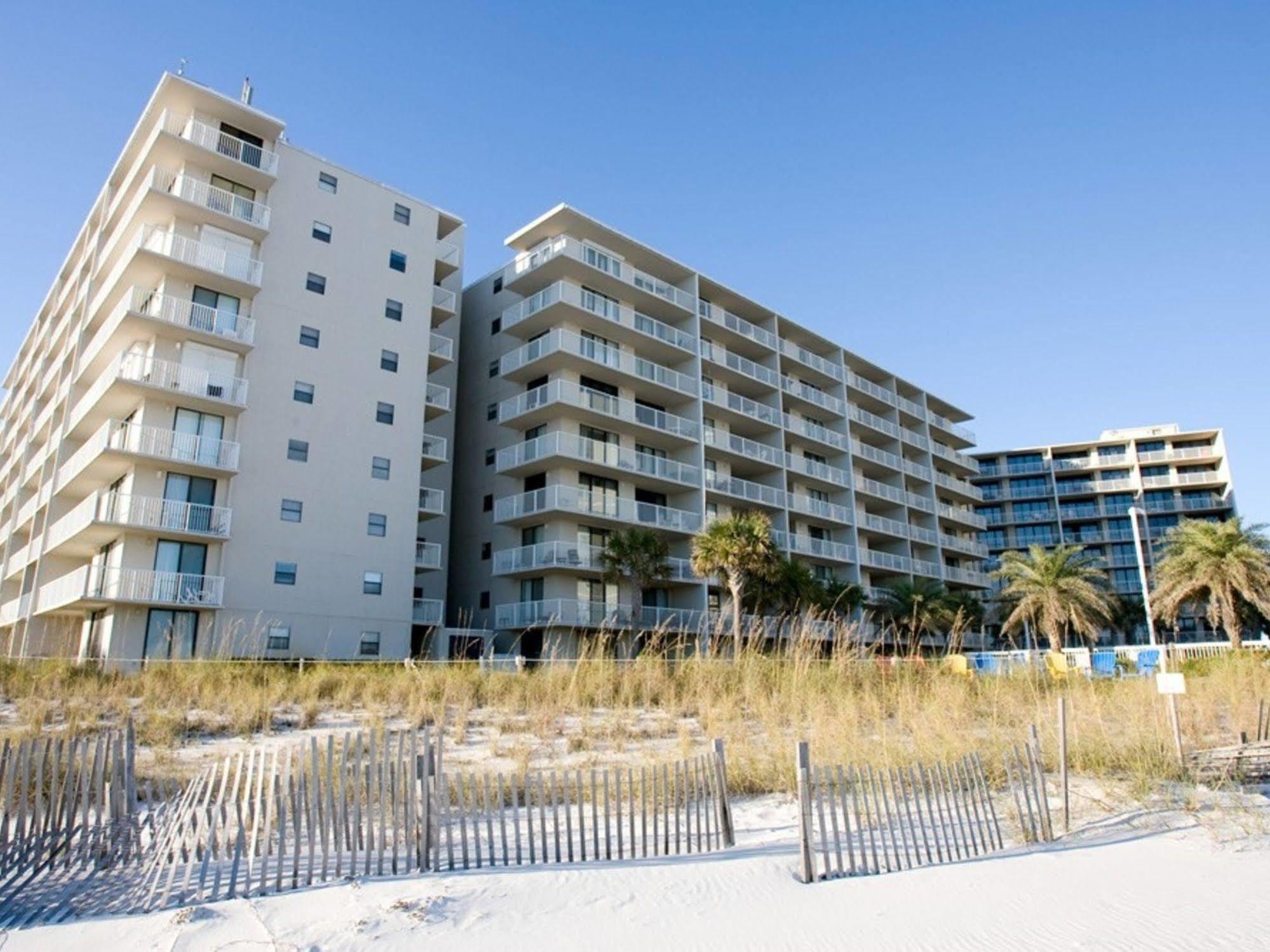 Seaside Beach & Racquet Club #3806 Orange Beach Exteriör bild