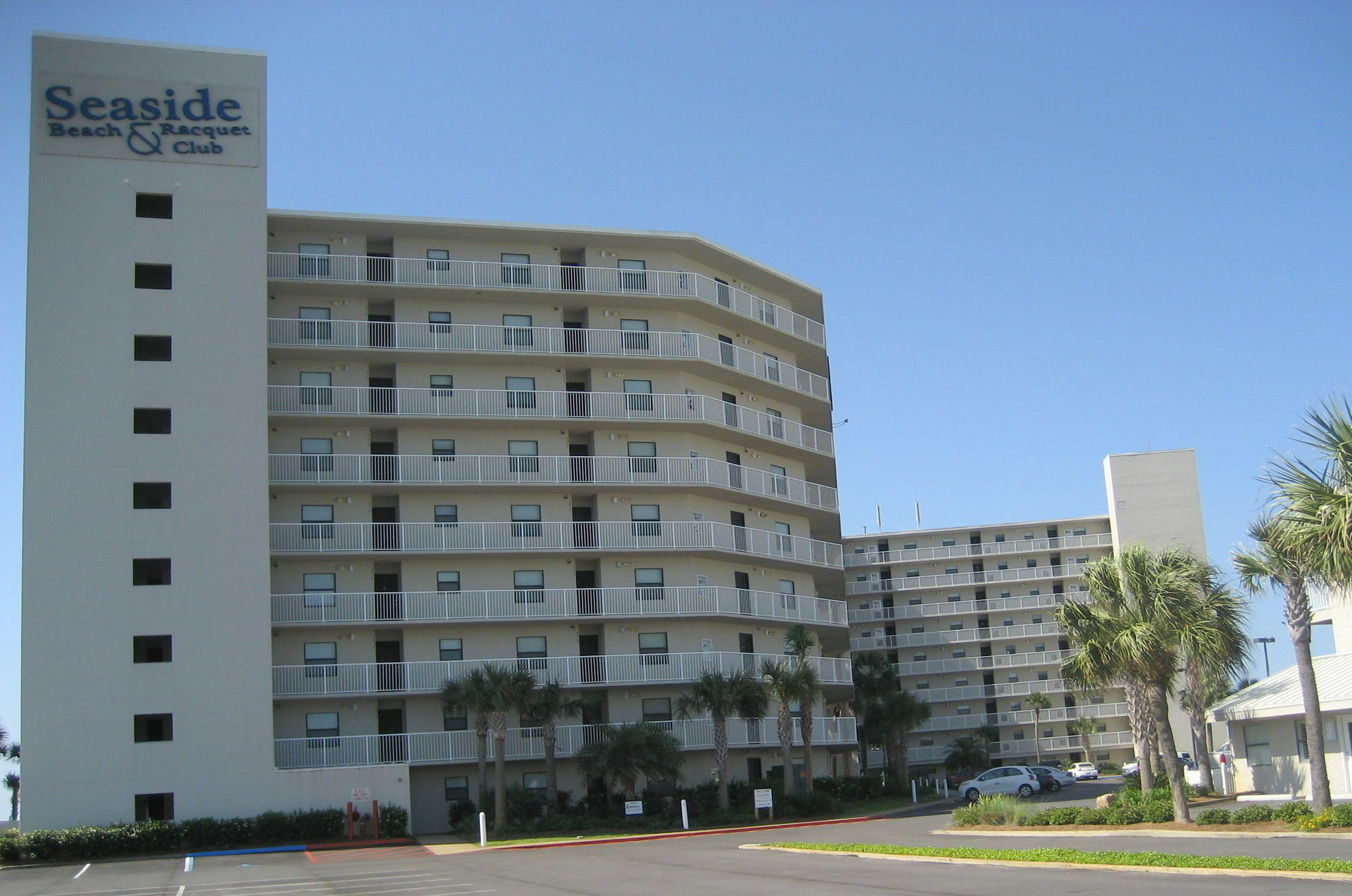 Seaside Beach & Racquet Club #3806 Orange Beach Exteriör bild