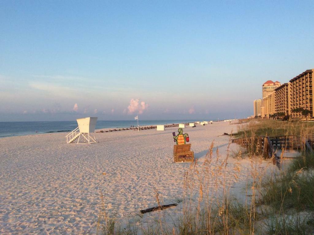 Seaside Beach & Racquet Club #3806 Orange Beach Exteriör bild