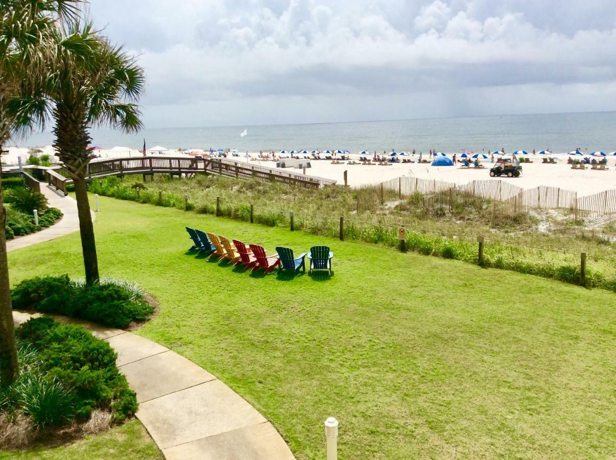 Seaside Beach & Racquet Club #3806 Orange Beach Exteriör bild